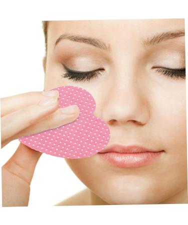 minkissy 800 Sheets Eyelash Cleaning Pads Eyelash Gel Glue for Lashes Travel Cleaning Supplies Nail Polish Remover Pads No Lint Nail Cotton Pads Lash Glue Wipes Nail Pads Nail Remover Pink - Buy Online on GoSupps.com