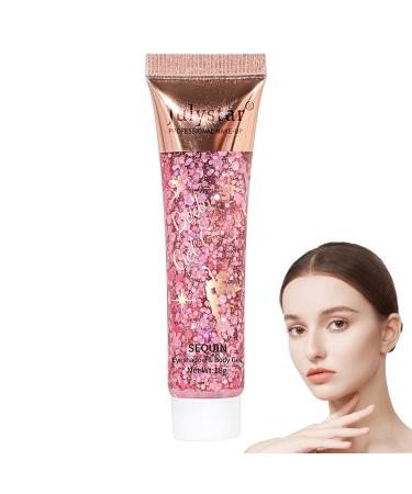 Wenmin Glitter Face Makeup Glitter Eyeshadow - 8 Colours Face Body Glitter for Phone Case Clothes Canvas Hair Wenmin