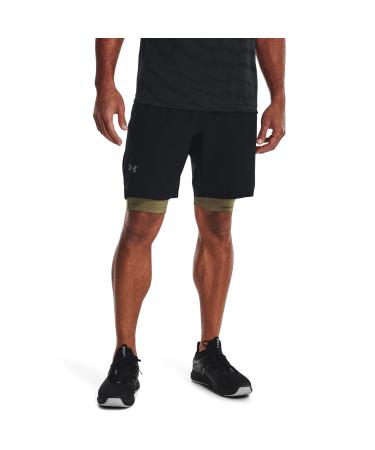 Under Armour Men's Shorts Ua Vanish Woven 8in Shorts M Black