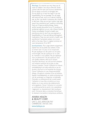 KaLaya Extra Strength Pain Relief Foam with Arnica - Buy Online on GoSupps.com