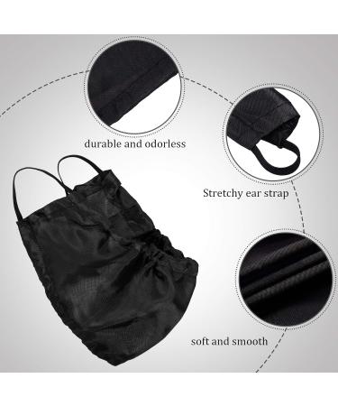 5PCS Adjustable Beard Bib Set - Breathable Washable Facial Hair Apron for Men - Buy Online on GoSupps.com