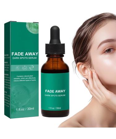 Facial Brightening Solution 30ml solution to fade blemishes and even skin tone rejuvenating facial liquid For day night travel home women