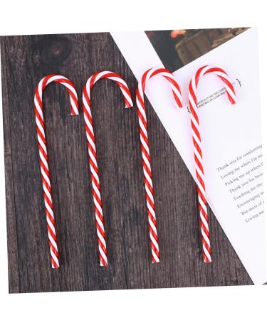 Abaodam 72 Pcs Mini Christmas Tree Christmas Hanging Ornament Colorful Candy Cane Crafts Child Lollipop Toy - Buy Online on GoSupps.com