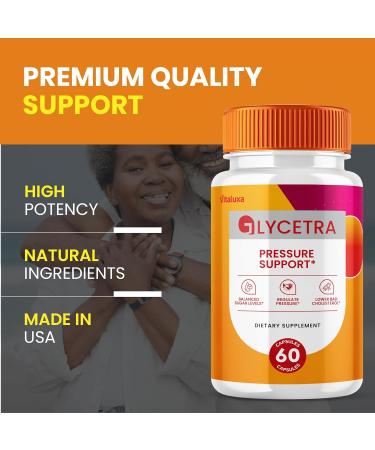 (3 Pack) Glycetra Capsules Glycetra Blood Support Supplement Advanced Formula Premium Blend All Natural Balance Flow Glicetra Pills Maximum Strength Glycogen Support Health Wellness Review (180 Ct) - Buy Online on GoSupps.com