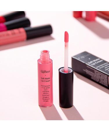 Velvet Matte Liquid Lipstick - Long-Lasting Waterproof Non-Stick Cup - Nude 609 | International Shipping Available - Buy Online on GoSupps.com