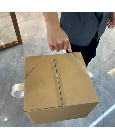 COSIMIXO No Noise Silent Packing Tape 2.4mil x 1.88" x 55 Yards  6 Rolls Industrial Heavy Duty Noiseless Packaging Tape for Quiet Packing Shipping Moving and Storage Silent 2.4Mil x 1.88" x 55Y 6-Pack - Buy Online on GoSupps.com