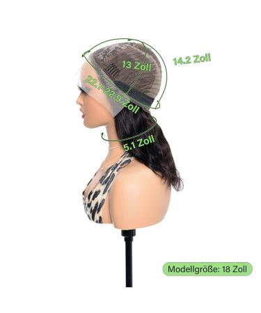Shop MS.Merry 18 Body Wave Real Hairpieces | 13x4 T-Part Frontal Wigs 180% Density for Black Women - Buy Online on GoSupps.com