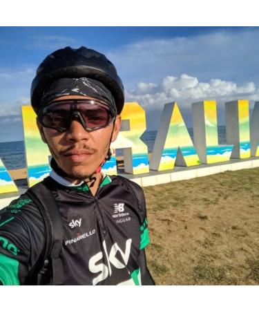 KAPVOE Photochromic Cycling Glasses | Men Women Mountain Bike Sunglasses - Buy Online on GoSupps.com