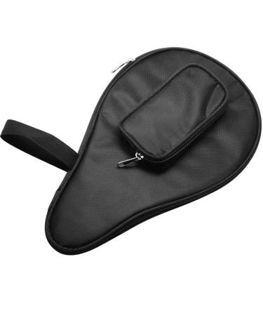 SelfTek Table Tennis Racket Cover, Ping Pong Paddle Case, Table Tennis Paddle Case Bat Bag with Balls Pouch