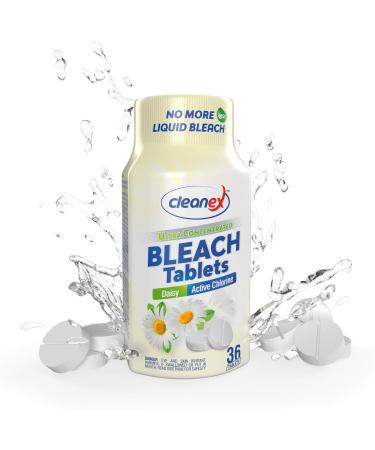 Buy Advanced Ultra Concentrated Bleach Tablets - 36 Water-Soluble Phosphate-Free for Laundry & Cleaning | Daisy - Buy Online on GoSupps.com