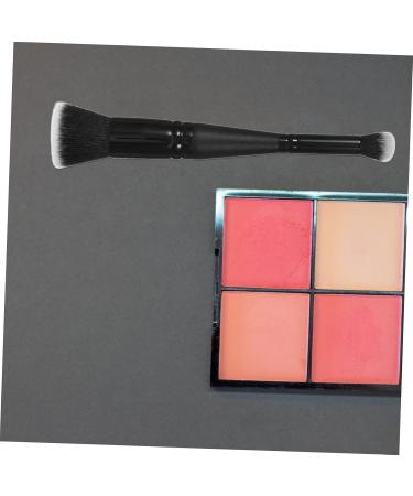 FRCOLOR Double-ended Makeup Brush Travel Makeup Brush Face Brush Concealer Brush Foundation Brush for Liquid Makeup Foundation Applicator Brush Blush Brush Facial Makeup Brush Powder Puff - Buy Online on GoSupps.com