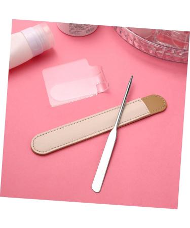 Palette de Maquillage Portable avec Spatule Inox et Plateau Transparent pour M lange de Fond de Teint pour D butants et Professionnels - Buy Online on GoSupps.com