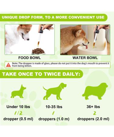Milk Thistle for Dogs 60ml Liver Support for Dogs Supports Kidney Function for Pets Detox Hepatic Support Health Supplement with Wild Alaskan Salmon Oil & Curcumin Omega 3 EPA & DHA Bacon Flavor - Buy Online on GoSupps.com