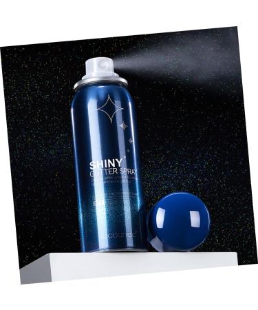 FOMIYES 2pcs Spray Hair Glitter & Body Highlighter - Shimmering Makeup for All Skin Types | International Shipping - Buy Online on GoSupps.com