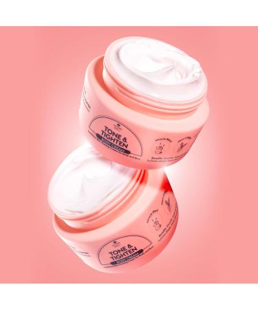 Nature Spell Tone & Tighten Skin-Firming Body Cream 250ml Skincare Body Moisturiser Hyaluronic Acid Ginseng Extract & Plant Collagen Made in the UK - Buy Online on GoSupps.com