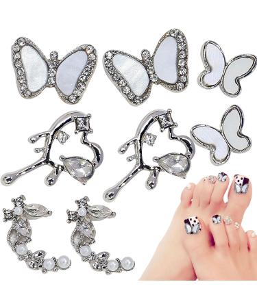 3D Nail Charm | Gemstones for Nails | Crystals Large Rhinestones Bow for Beauty Design Decoration Craft Jewelry Fanghua - Buy Online on GoSupps.com