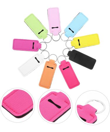 Buy Holibanna 9pcs Lip Balm Case - Stylish Miss Square Neoprene Lipstick Bag for International Shipping - Buy Online on GoSupps.com