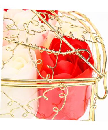 MAGICLULU 2 Boxes Soap Rose Bridal Shower for Guests Flower Bath Rose Soap for Coworkers Basket for Women Bath for Women Bath Soaps Flower Soap - Buy Online on GoSupps.com
