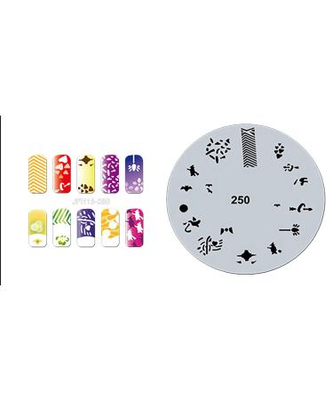 Fingernail stencil (airbrush nail art) Fengda JFH13-250