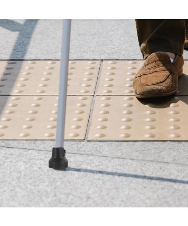 Gleavi 12-Pack Rubber Buffers for Crutches & Walking Sticks | Durable Cushions for Comfort & Stability - Buy Online on GoSupps.com