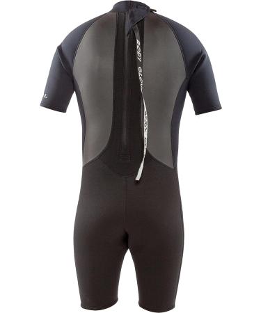 Body Glove Pro3 Men Shorty Spring Wetsuit 2.2mm Back Zip XX-Large BLACK - Buy Online on GoSupps.com