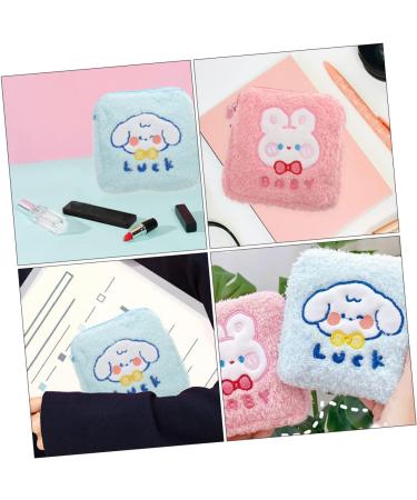 Anneome 2pcs Napkin Storage Bag for Women - Menstrual Pad Pouch & Holder Hand Bag - Coin Purse for Travel - Period Container - Buy Online on GoSupps.com