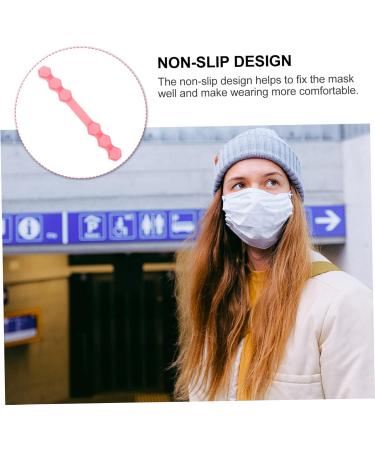 Coheali 30-Piece Masking Hooks & Ear Handles - Adjustable Silicone Mask Extenders for Comfortable Face Protection - Buy Online on GoSupps.com