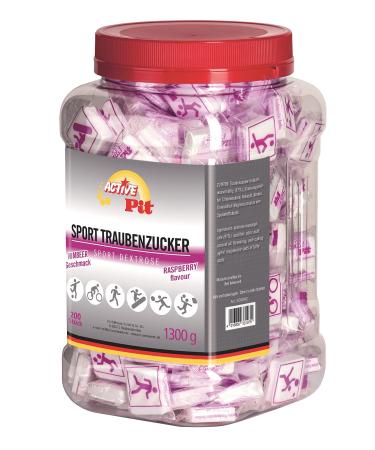 Active Pit Sports Dextrose Raspberry 1300 g