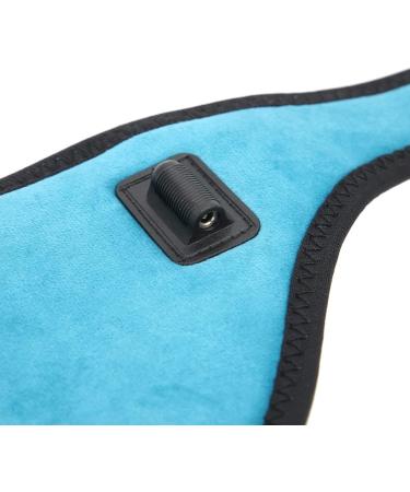 Heated Neck Pillow for Pain Relief | Compact Portable Neck Bandage for Home Use - Men & Women - Buy Online on GoSupps.com