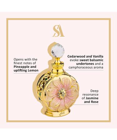 SWISS ARABIAN Amaali Concentrated Perfume Oil for Women - Woody Fruity Gourmand Fragrance - 0.5 Oz - Buy Online on GoSupps.com