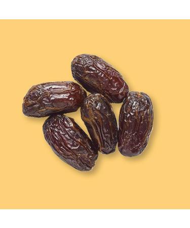 Prana Organic Medjool Dates - Non-GMO Dried Fruit Vegan Snacks & Ingredients 1 Kg 1 kg (Pack of 1) - Buy Online on GoSupps.com
