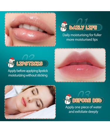 Cerise Masque de collag ne No l Masque Levre No l Soins pour les L vres Nourrit et hydrate Am liore la s cheresse et la rugosit Apaise les l vres gerc es Nuit Jour - Buy Online on GoSupps.com