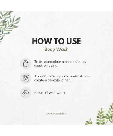 Refreshing Cooling Effect Anti-Acne Mint & Tea Tree Body Wash - 200ml | International Shipping Available - Buy Online on GoSupps.com