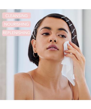 Dr. Wellness Retinol Face Wipes - 120 Wipes for Makeup Removal & Facial Cleansing - Buy Online on GoSupps.com