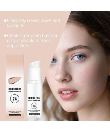 Color Adaptation Foundation | Concealer Liquid Makeup Base | Long Hold Moisturizing Concealer For Men Women All Skin | Dating Vacation College Wedding Birthday - Buy Online on GoSupps.com