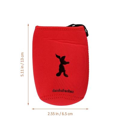 TOYANDONA Infant Bottles 4pcs Baby Bottle Sleeves Baby Glass Bottle Insulator Sleeve Baby Feeding Bottle Cover Baby Nursing Bottle Protector for Toddler Infant Random Color Baby Glass Bottles - Buy Online on GoSupps.com