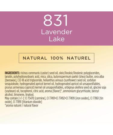 Burt's Bees 100% Natural Glossy Liquid Lipstick in Lavender Lake - 1 Tube | Organic Lip Color - Buy Online on GoSupps.com