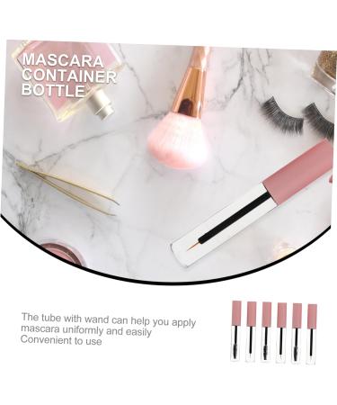 LALADEFIEE 6pcs Eyeliner Stick Lip Gloss Containers Cosmetic Clear Mascara for Clear Lash Mascara Pink The Pet 1 g (Pack of 1) Pink - Buy Online on GoSupps.com