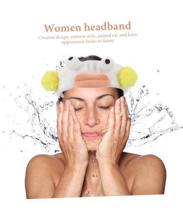 HAPINARY Big-eyed Hair Band Cartoon Headband Women Hair Accessories Headbands for Women Skincare Headband Headbands Headband for Washing Face Cartoon Hair Band Womens Headband - Buy Online on GoSupps.com