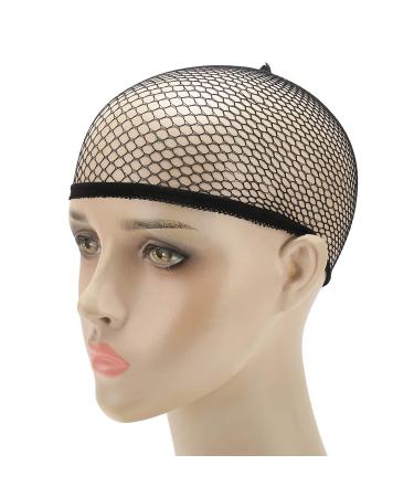 Stretchy Breathable Nylon Perographed Network Caps - 10 Pack Wig Caps for Women Dome & Cosplay - Perfect for Wig Production - Buy Online on GoSupps.com