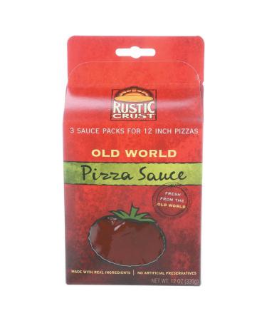 Rustic Crust Pizza Sauce Kit Packets, 12-ounces (Pack of6)