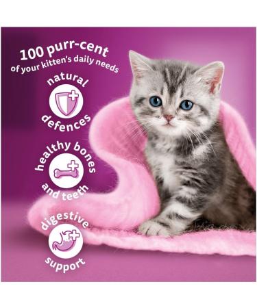 Pack of 12 Chicken Adult Dry Cat Food 300g - Complete dry pet food for adult cats 1+ 12x300g 3.6 kg Cat theme Single Oven gloves Chicken 1 count (Pack of 13) - Buy Online on GoSupps.com