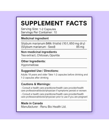 ROCKY MORNING Pre-Drinking Pills with High-Dose Milk Thistle Liver Support Pre Alcohol Prevention Vitamins for Energy and Tiredness for Women & Men Festival Camping Essentials 10 Capsules - Buy Online on GoSupps.com