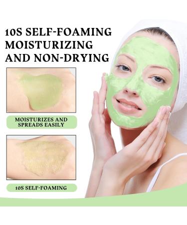 PPPanYiDi 24PCS Hydrating Facial Clay Mask Set Moisturizing Deep Cleansing Mud Mask Skin Care Set Travel Size Long Lasting Oil Control Face Clay Mask Skincare Set A9 - Buy Online on GoSupps.com