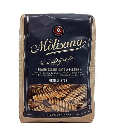 La Molisana Whole Wheat Fusilli N.28 500 Grams