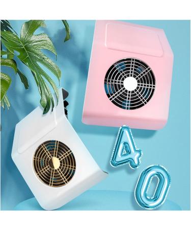 YQVEOT Nail dust collector Nal Dust Cleaner 40 W High Power Dust Extraction for Nal loudsarm Nal Dust Collector Absorber Nals Polishing Submit Pink 1 Pink - Buy Online on GoSupps.com