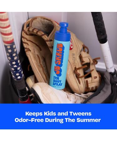 Body Spray for Kids Tweens & Teen Boys - Citrus Scent - Body Odor Eliminator - Fresh Confidence - 5 fl. oz | International Shipping Available - Buy Online on GoSupps.com