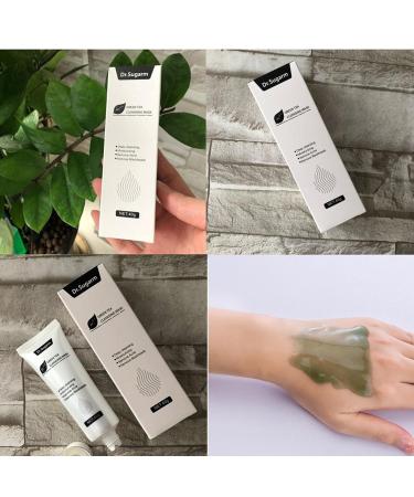 Dr. Sugarm Green Tea Peel-Off Face Mask | Deep Cleansing Blackhead & Acne Removal | Anti-Aging & Soothing Plant Extracts - 1 Piece - Buy Online on GoSupps.com