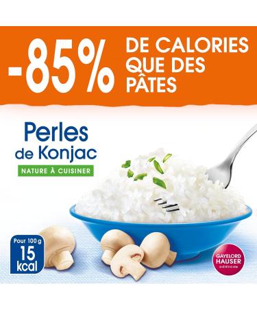 GAYELORD HAUSER - Konjac Beads - Nature - No Rinse - Ready to Use - 1 Pack of 160g - Buy Online on GoSupps.com