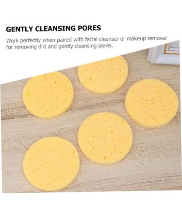 FRCOLOR 30 Pieces Blending Sponge Soft Makeup Sponge Makeup Powder Pad Powder Puff Sponges Face Sponge Face Washer Makeup Remover Foundation Blender Wood Pulp Cotton - Buy Online on GoSupps.com